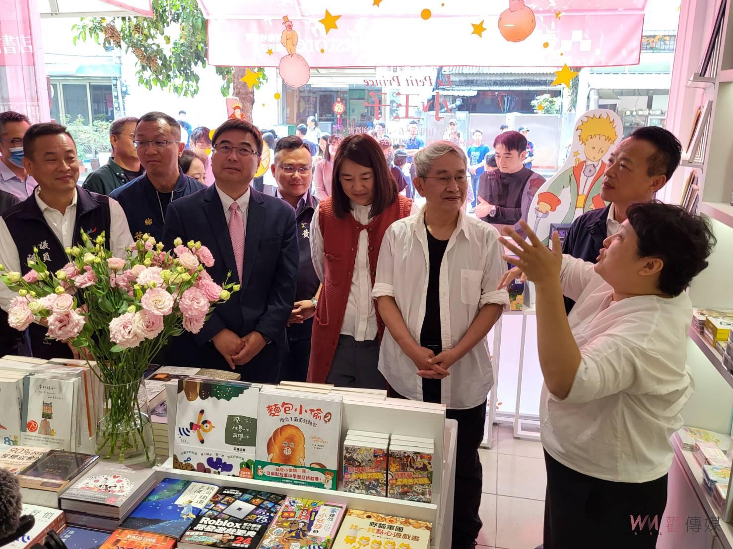 誠品進駐新港今開幕　與林懷民祖厝培桂堂做厝邊 - https://www.watchmedia01.com