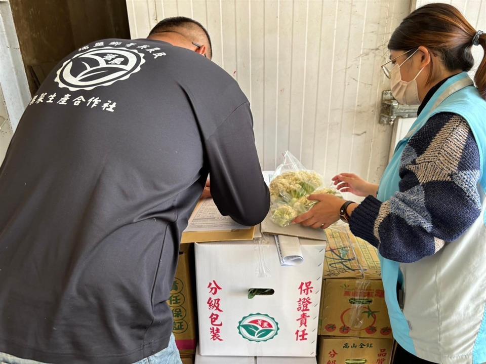 彰化縣政府擴大農藥殘留抽查豌豆不合格居榜首 - https://www.watchmedia01.com