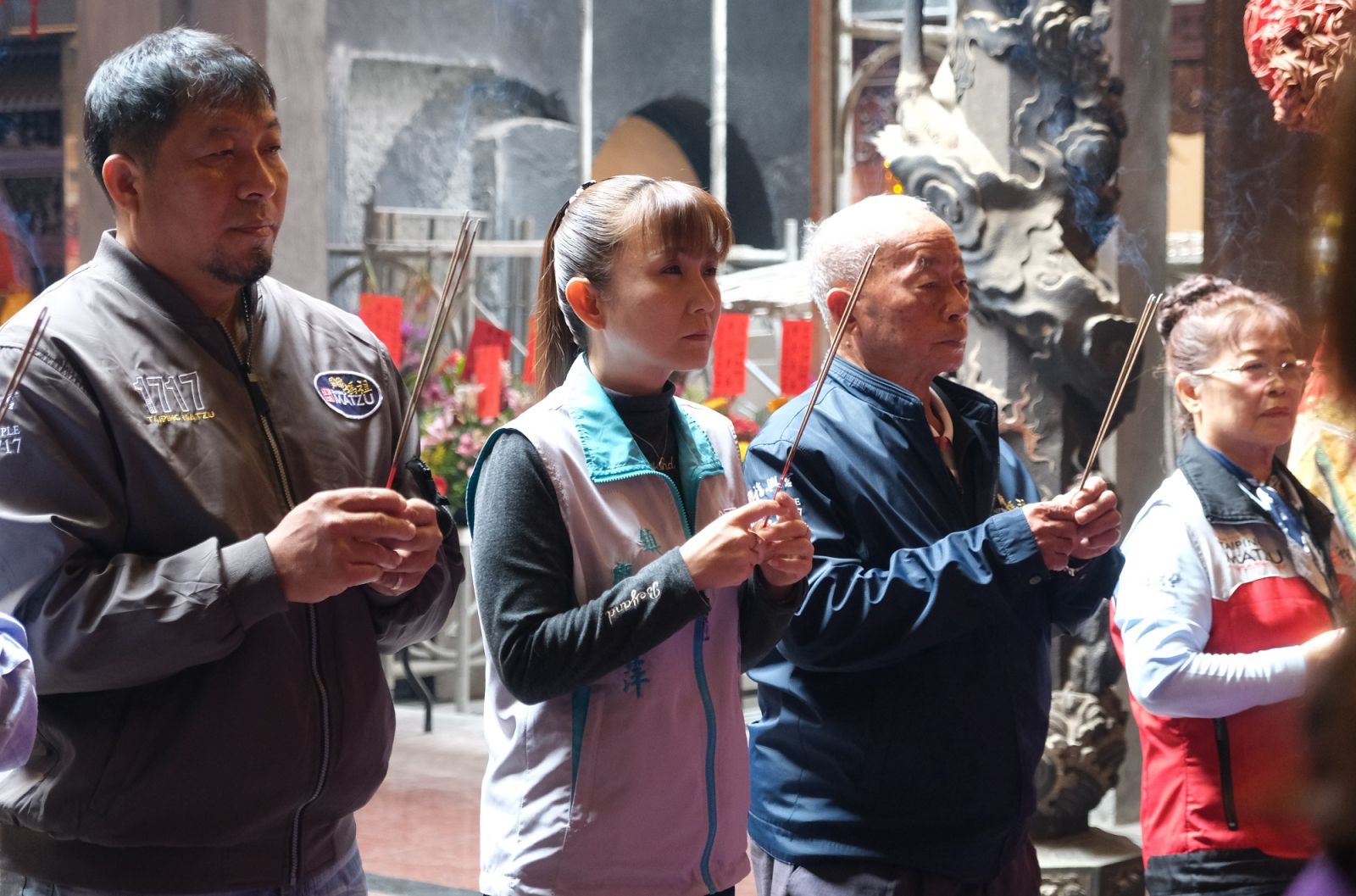 西螺福興宮送神封籤迎接龍年　邀多位書法家義寫春聯 - https://www.watchmedia01.com
