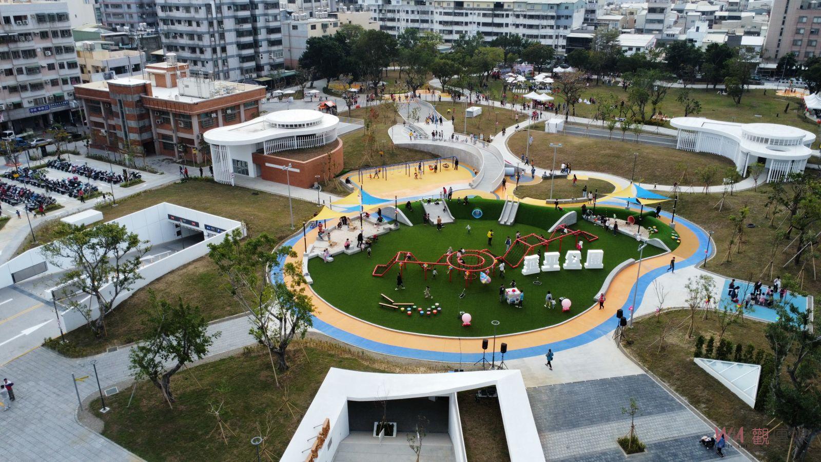 （有影片）／彰化市延平公園地下化停車場啟用　打造宜人城市休憩環境 - https://www.watchmedia01.com