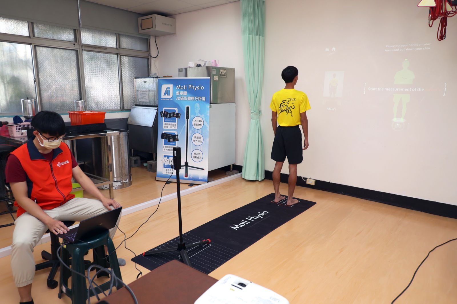 （有影片）／智慧運動防護新里程碑　員林常春醫院引進AI技術改寫校園體育 - https://www.watchmedia01.com