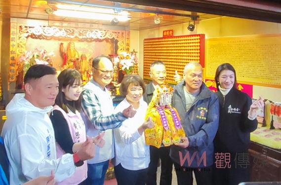 嘉義市月老祖廟抛繡球相親成名 年初五高空創舉看準抛出幸福 - https://www.watchmedia01.com