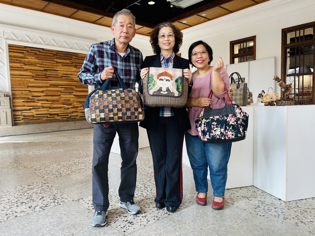 金立慧的布可布知布手作 在溪湖藝文館創藝展出 - https://www.watchmedia01.com