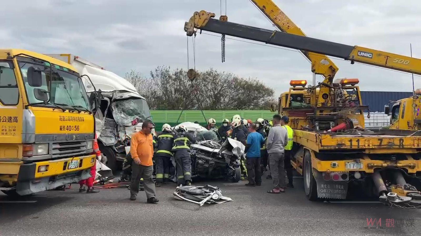 （有影片）／國道1號7車連環撞釀1死1傷　駕駛找胞弟冒名頂替遭聲押 - https://www.watchmedia01.com