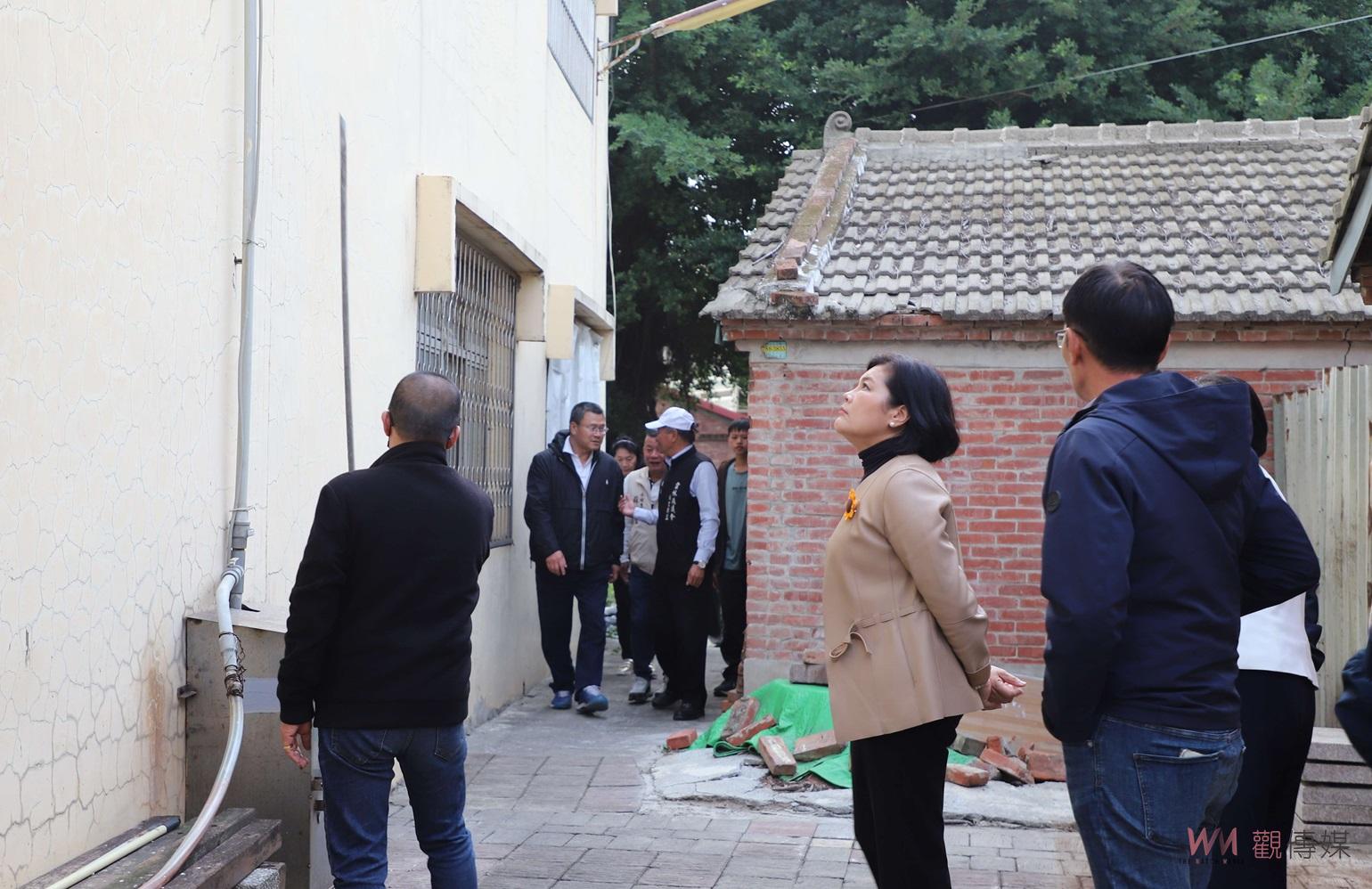 （有影片）／水埔社區活動中心獲補助修繕　張麗善：打造長輩安全樂齡場所 - https://www.watchmedia01.com
