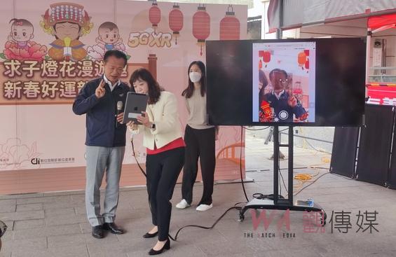 朴子配天宮求子燈花文化創新 打造XR虛擬實境數位擲筊 - https://www.watchmedia01.com