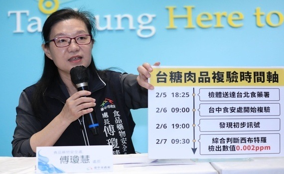 第三方公正參與！中市府複驗台糖豬肉檢出瘦肉精 持續捍衛食安 - https://www.watchmedia01.com