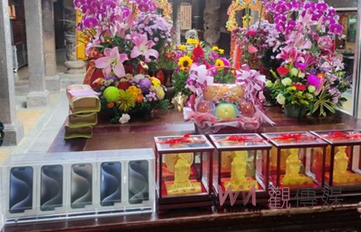東石港口宮春節擲筊轎車加碼 每天金媽祖增加送出手機 - https://www.watchmedia01.com