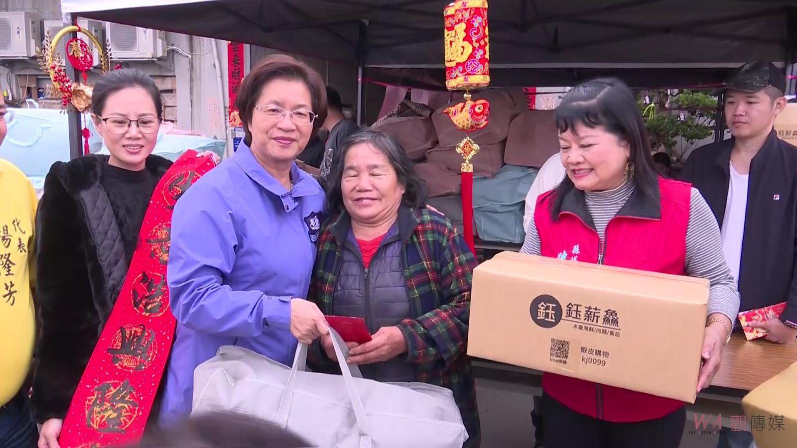 （有影片）／溪湖婦女會慶農曆新年：送年菜、書春聯、溫情送暖 - https://www.watchmedia01.com
