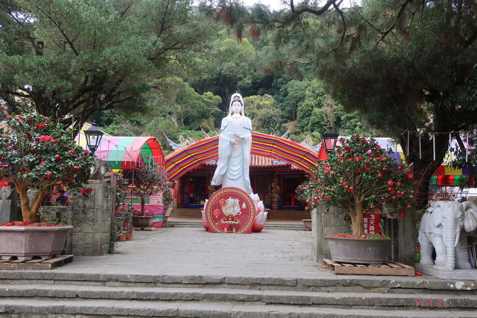 （有影片）／2024清水岩寺春遊：珍貴茶花展與祈福許願牆、貔貅招財 - https://www.watchmedia01.com