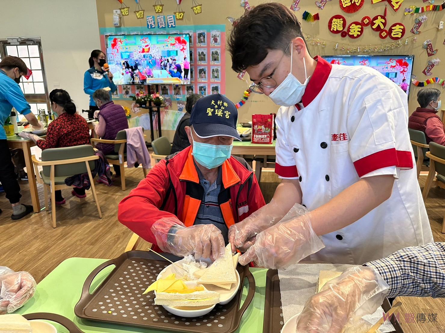 麥仕佳烘培坊暖心送愛　阿霖師帶來美味和溫暖 - https://www.watchmedia01.com