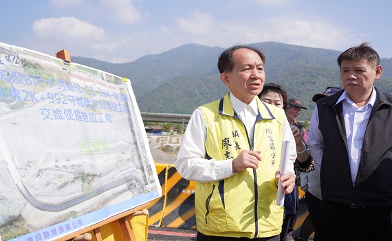 颱風損壞的埔里鎮守城橋埔里鎮公所應地方要求興建便道開放通行 - https://www.watchmedia01.com