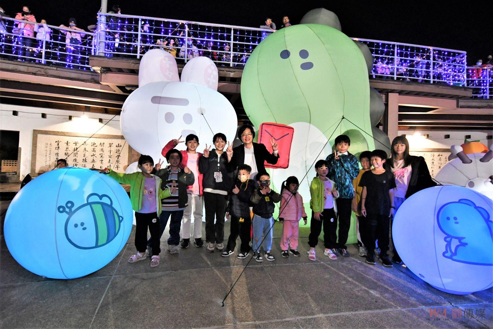 （有影片）／春節連假趴趴走　白天賞花‧夜間賞燈　彰化走春過新年 - https://www.watchmedia01.com