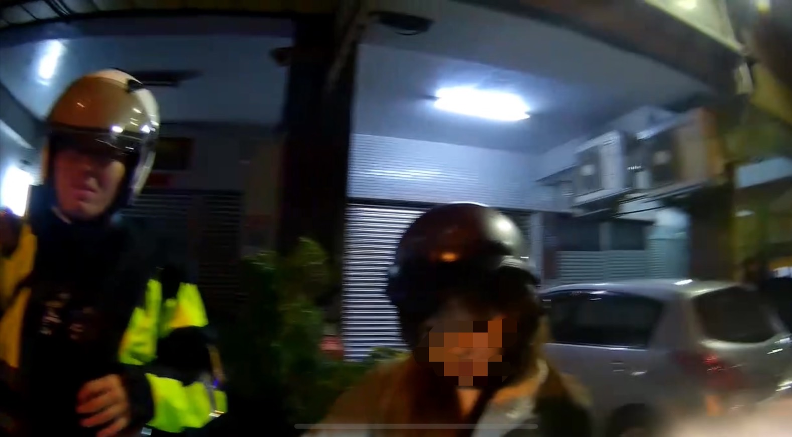 （有影片）／交通違規稱包內只有保險套　彰化女騎持毒逃逸 - https://www.watchmedia01.com