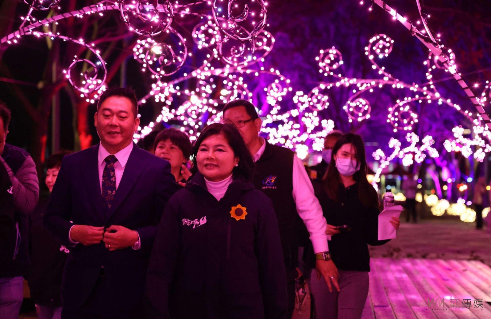 （有影片）／雲林縣府打造燈光環境啟燈　迎接遊子、旅客共度新春 - https://www.watchmedia01.com