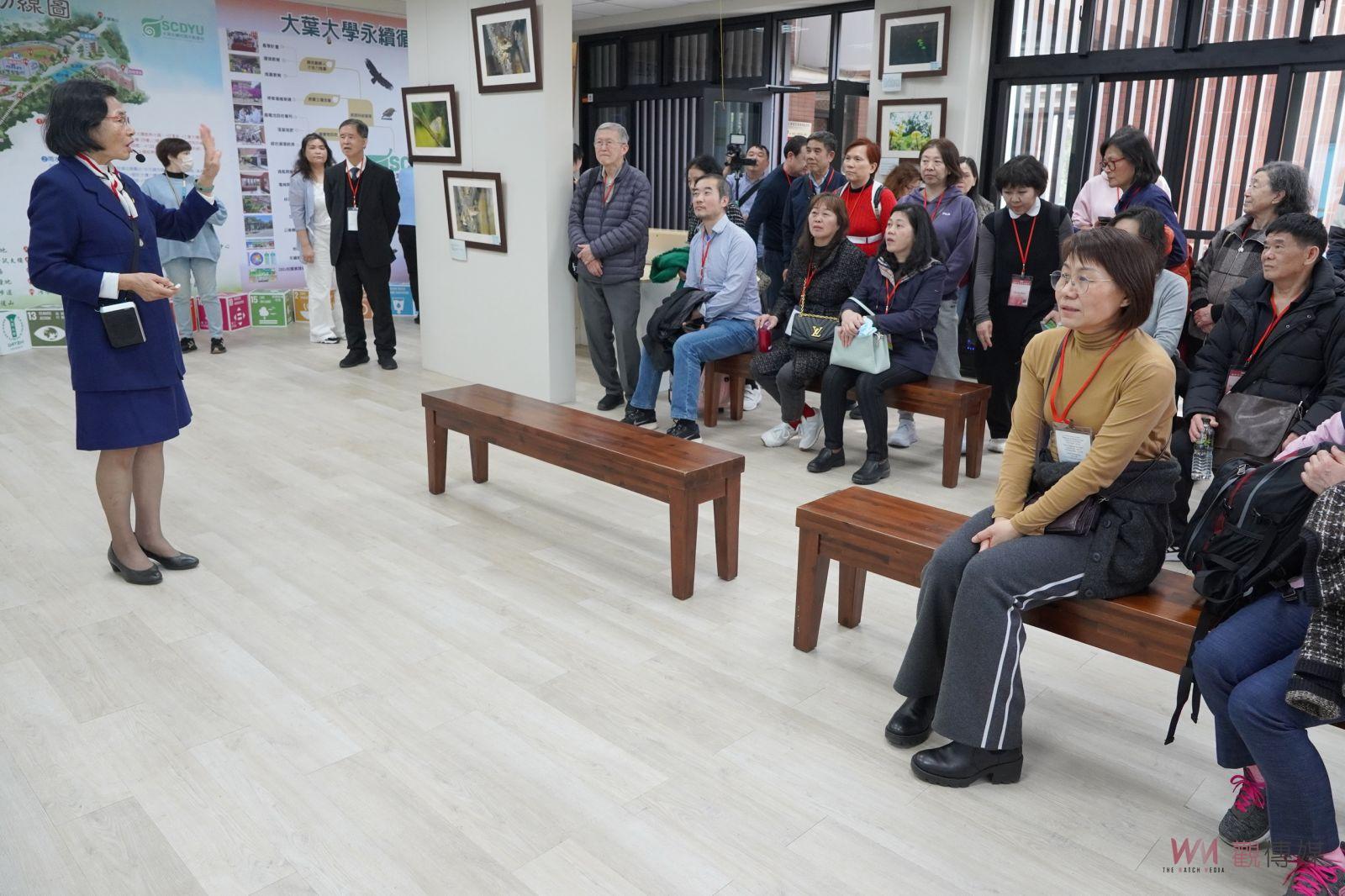 （有影片）／大葉大學成為全國首座鏈接SDGs的校園實踐場域 - https://www.watchmedia01.com