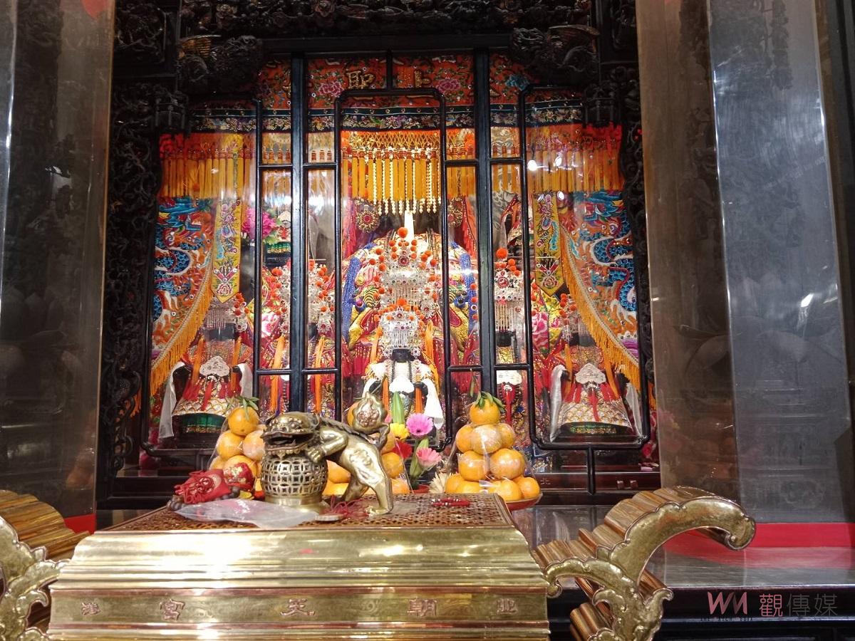 （有影片）／新春祈福 北港朝天宮開廟門、送福袋抽黃金媽祖 - https://www.watchmedia01.com