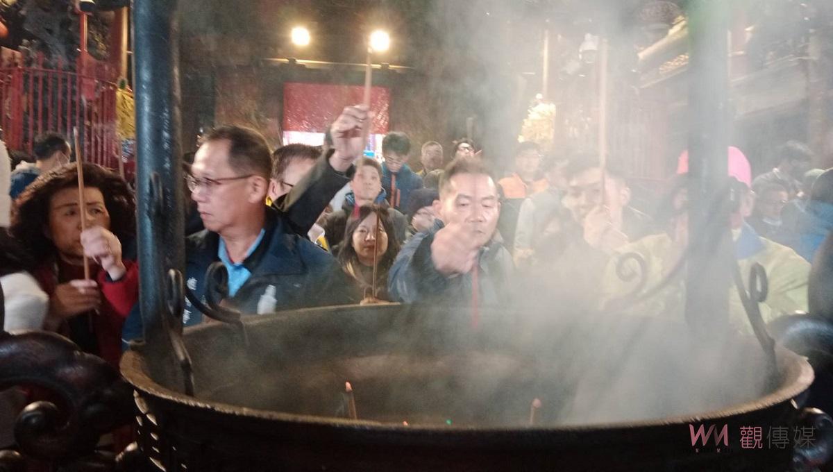 （有影片）／新春祈福 北港朝天宮開廟門、送福袋抽黃金媽祖 - https://www.watchmedia01.com