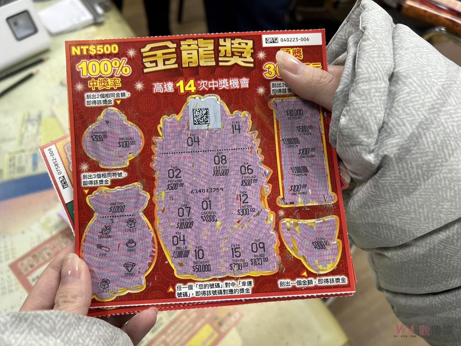 （有影片）／北斗彩券行一夫妻機緣巧合中300萬　以肚裡龍寶寶慶幸運 - https://www.watchmedia01.com