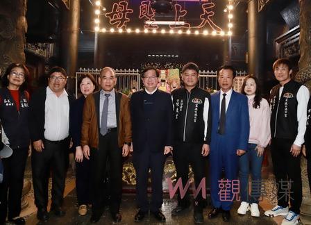 行政院副院長鄭文燦新港、東石參香 喊話新嘉義、大步走 - https://www.watchmedia01.com