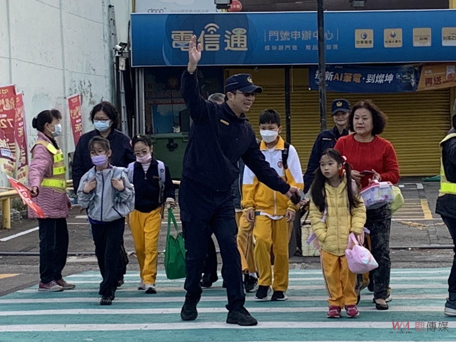 （有影片）／彰化縣警察局全面啟動護童專案勤務　保障學童上學安全 - https://www.watchmedia01.com