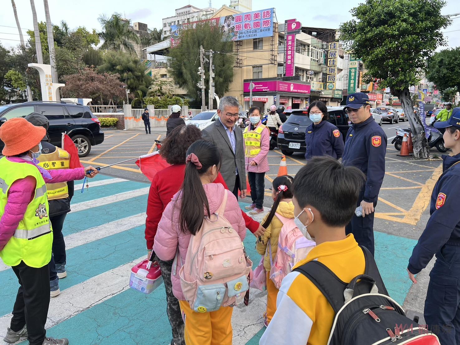 （有影片）／彰化縣警察局全面啟動護童專案勤務　保障學童上學安全 - https://www.watchmedia01.com