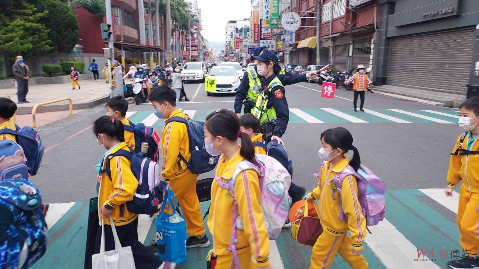 （有影片）／彰化縣警察局全面啟動護童專案勤務　保障學童上學安全 - https://www.watchmedia01.com