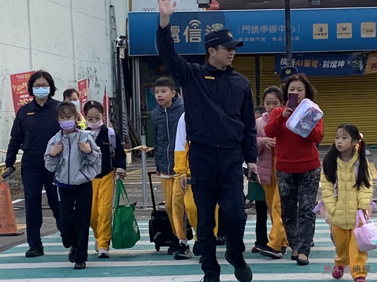 （有影片）／彰化縣警察局全面啟動護童專案勤務　保障學童上學安全 - https://www.watchmedia01.com