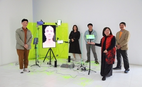 引領人機共創新模式《複數 人-黃盟欽個展》體驗肉身幻化之旅 - https://www.watchmedia01.com