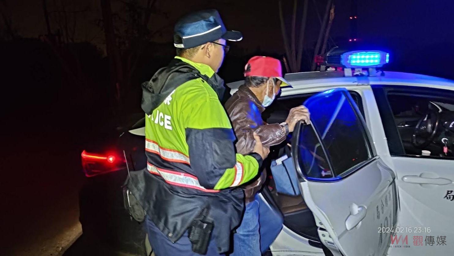 失智翁駕車就醫迷失回家的路　西螺警積極尋人跨橋尋獲 - https://www.watchmedia01.com