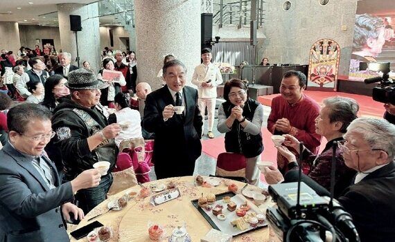 中市藝文界新春團拜！副市長黃國榮：攜手打造幸福宜居的文化城市 - https://www.watchmedia01.com