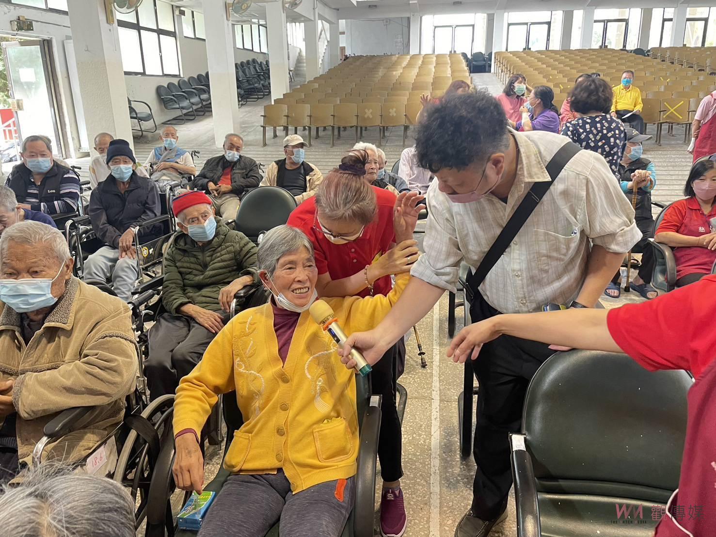 （有影片）／彰化榮家慶元宵　腦力激盪！榮民伯伯搶答燈謎 - https://www.watchmedia01.com