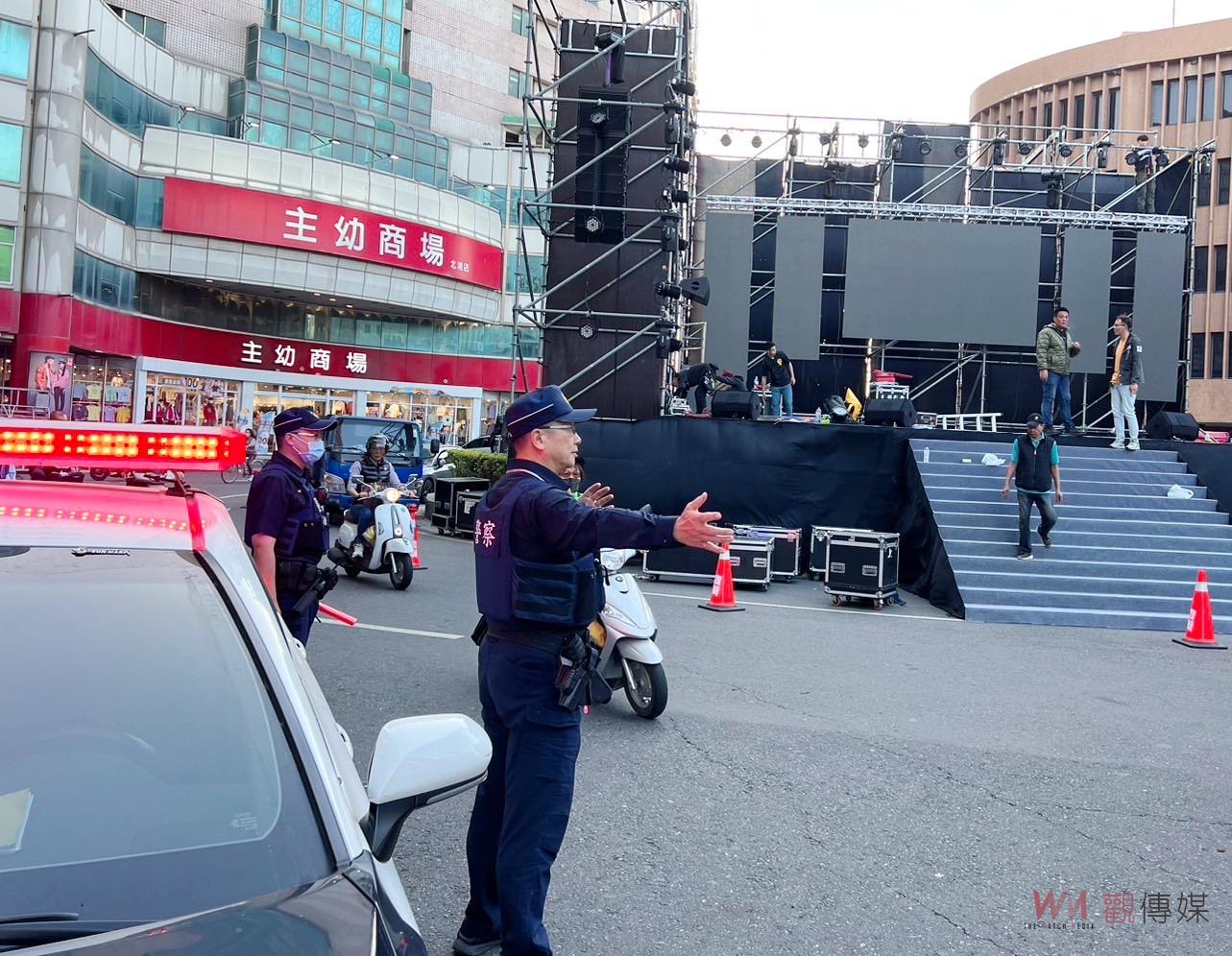 北港朝天宮元宵晚會遶境24日熱鬧登場 警交通疏導管制 - https://www.watchmedia01.com
