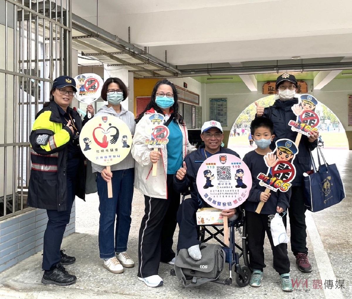 北港元宵踩街「揪鬧熱」 縣長張麗善強力宣導防詐騙 - https://www.watchmedia01.com
