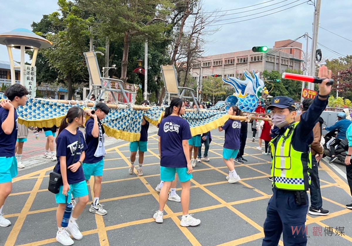 北港元宵踩街「揪鬧熱」 縣長張麗善強力宣導防詐騙 - https://www.watchmedia01.com