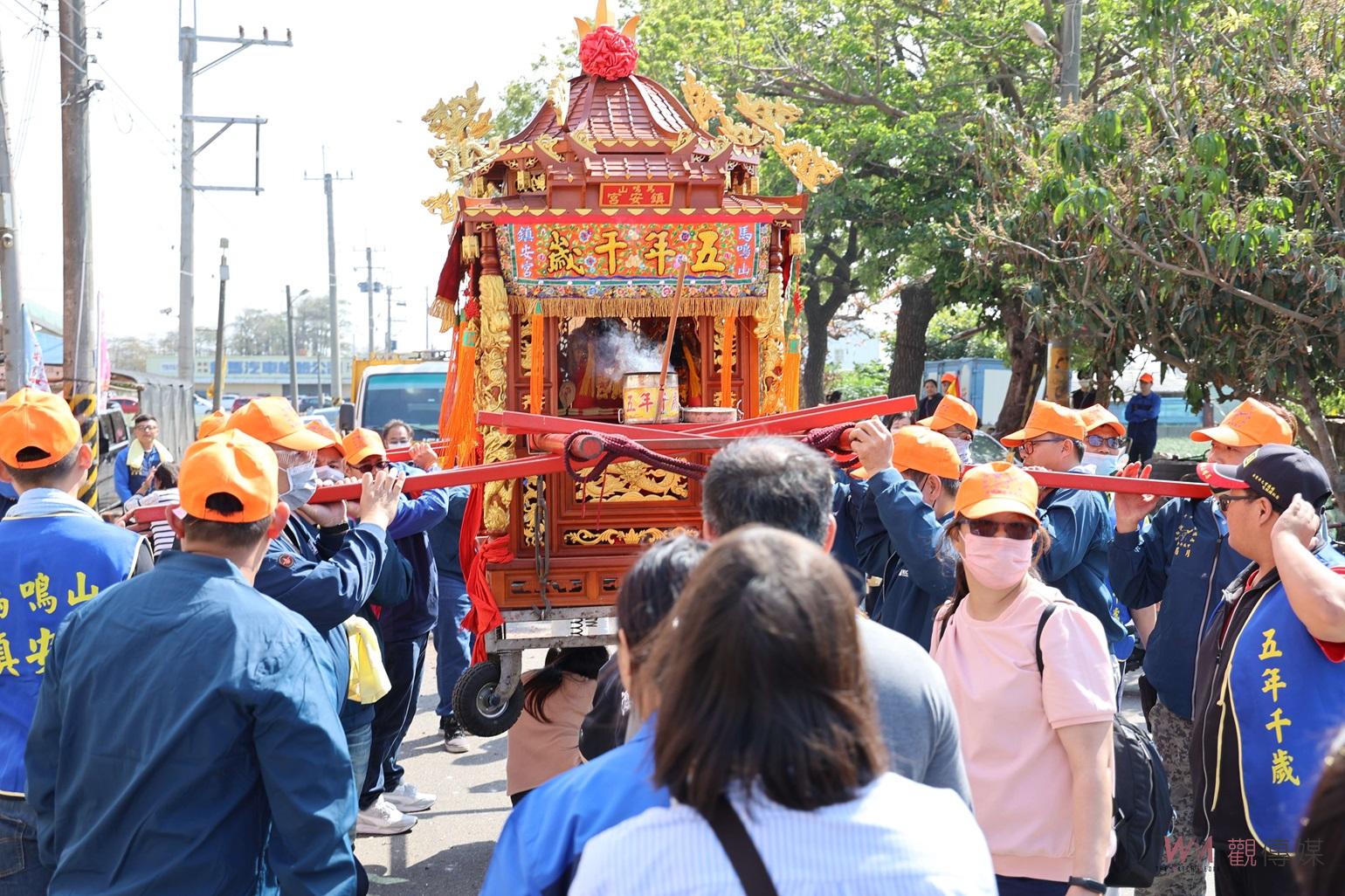 （有影片）／馬鳴山五年千歲吃飯擔今登場　張麗善邀來雲林品味在地風情 - https://www.watchmedia01.com