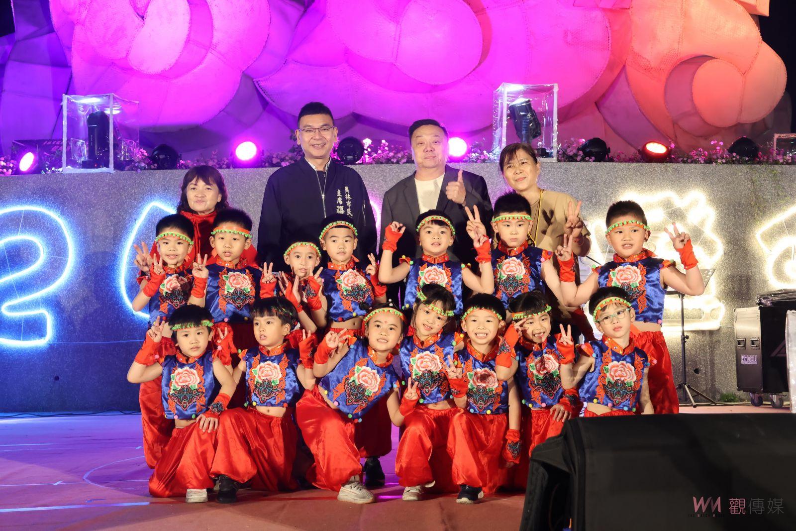 （有影片）／2024龍燈樂園幸福龍來　元宵晚會迎接龍燈燦爛登場 - https://www.watchmedia01.com