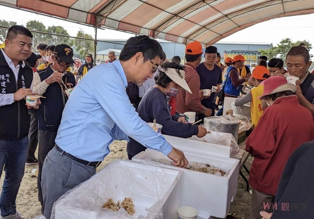 （有影片）／馬鳴山五年千歲吃飯擔今登場　張麗善邀來雲林品味在地風情 - https://www.watchmedia01.com