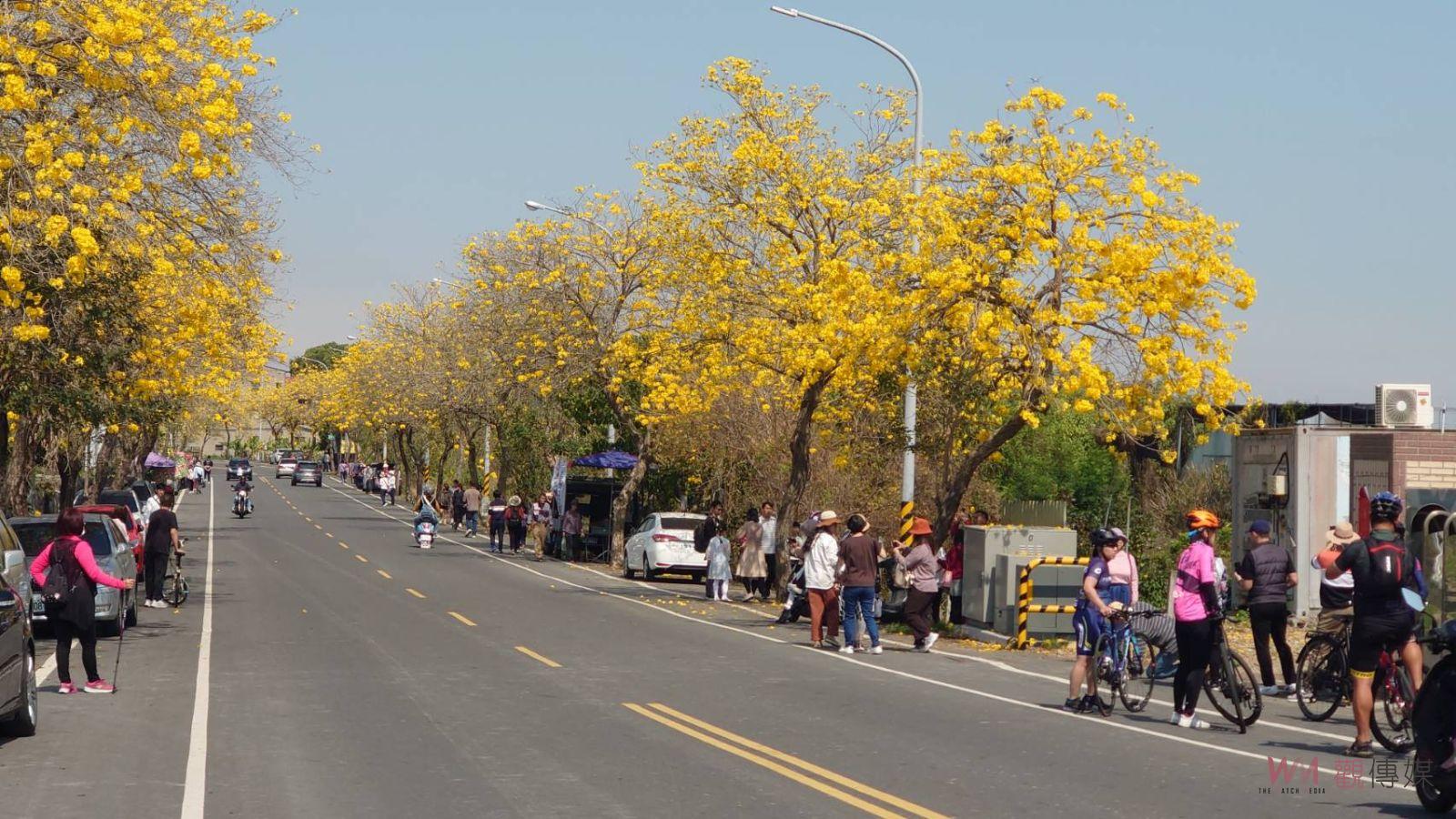 （有影片）／芬園黃金大道的煩惱：攤販擁擠、交通安全問題與遊客取景困擾 - https://www.watchmedia01.com