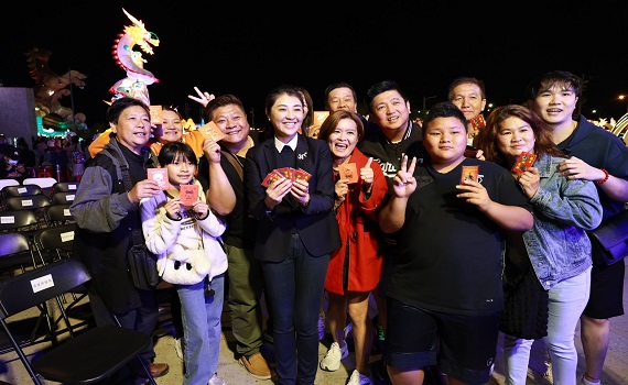 創550萬人潮經濟產值 高達33億元紀錄的南投燈會閉幕了 - https://www.watchmedia01.com
