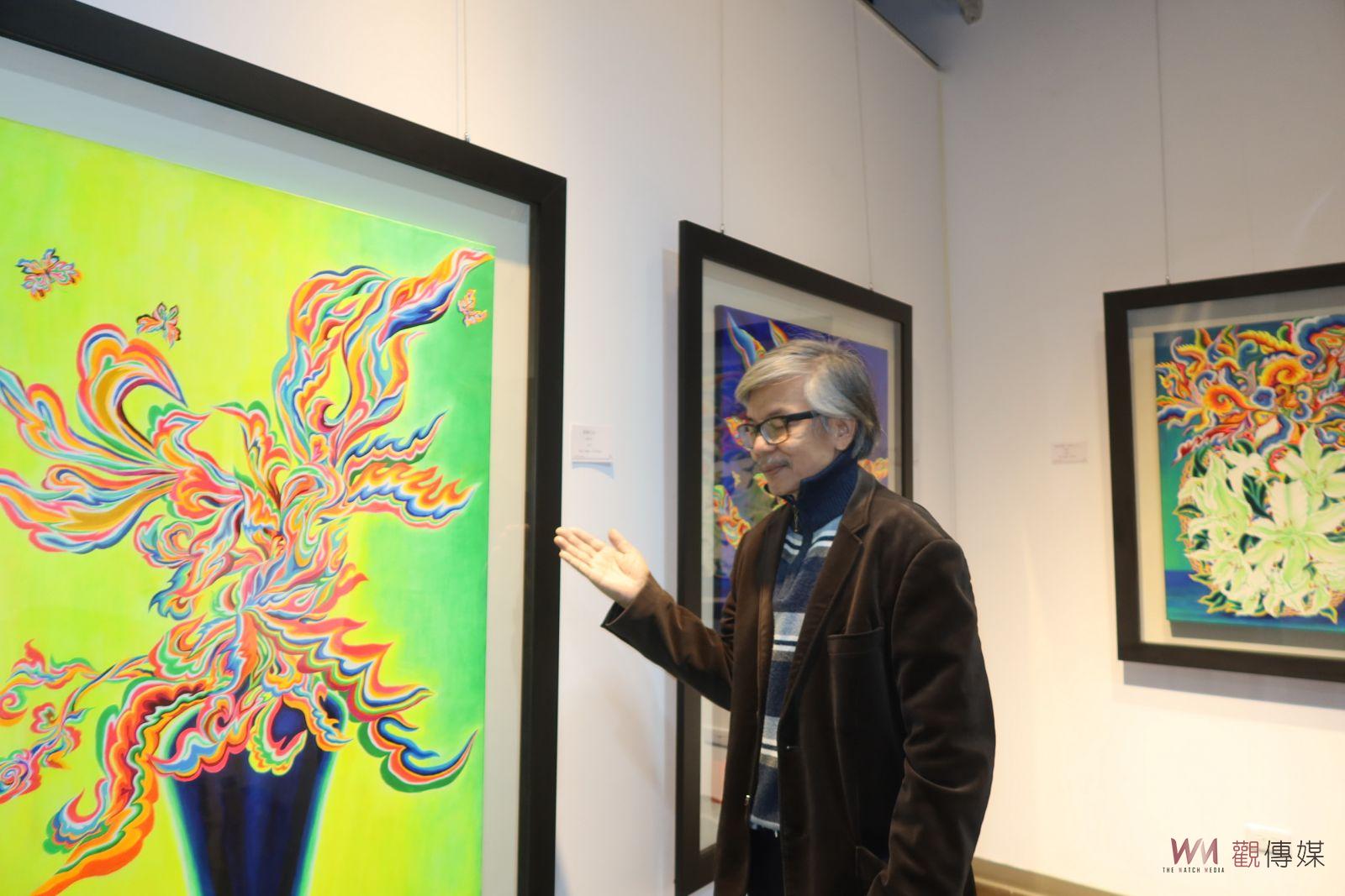 （有影片）／蘇俊吉「凡花是錦」個展　彰化美術館繽紛迎接彩色藝術盛宴 - https://www.watchmedia01.com