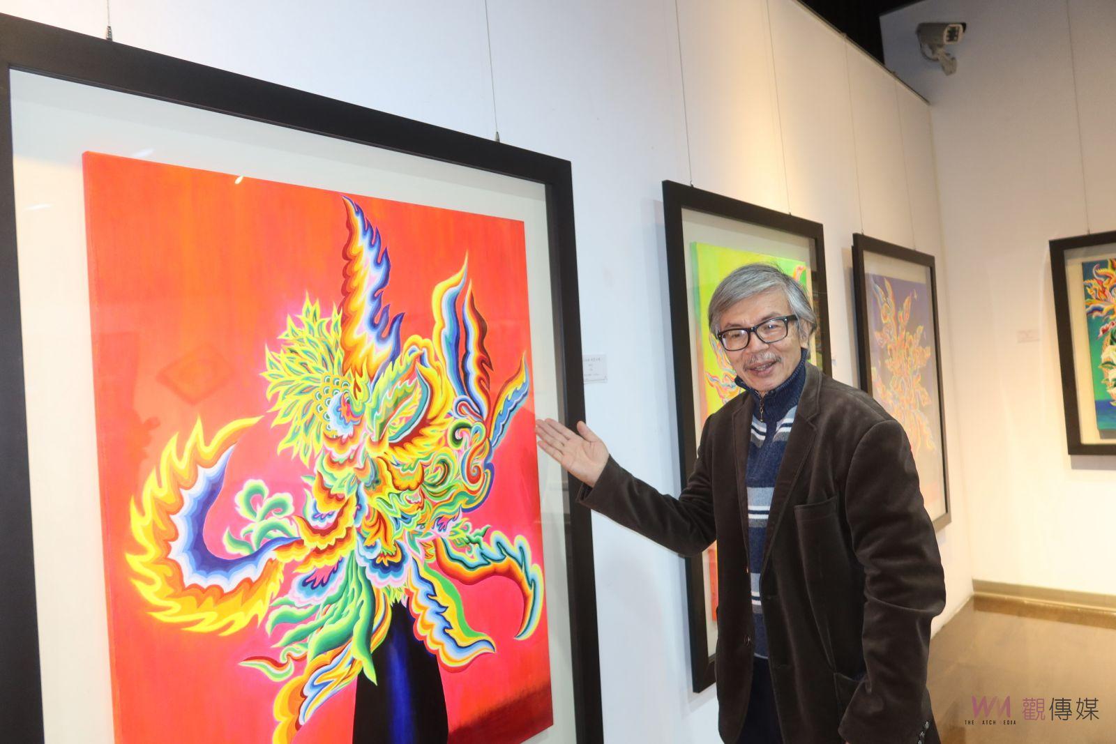 （有影片）／蘇俊吉「凡花是錦」個展　彰化美術館繽紛迎接彩色藝術盛宴 - https://www.watchmedia01.com