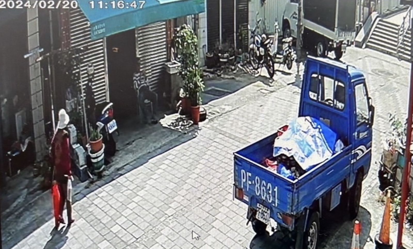 北港拜拜走失阿婆奇蹟「浮現」　警方感嘆神奇結局 - https://www.watchmedia01.com