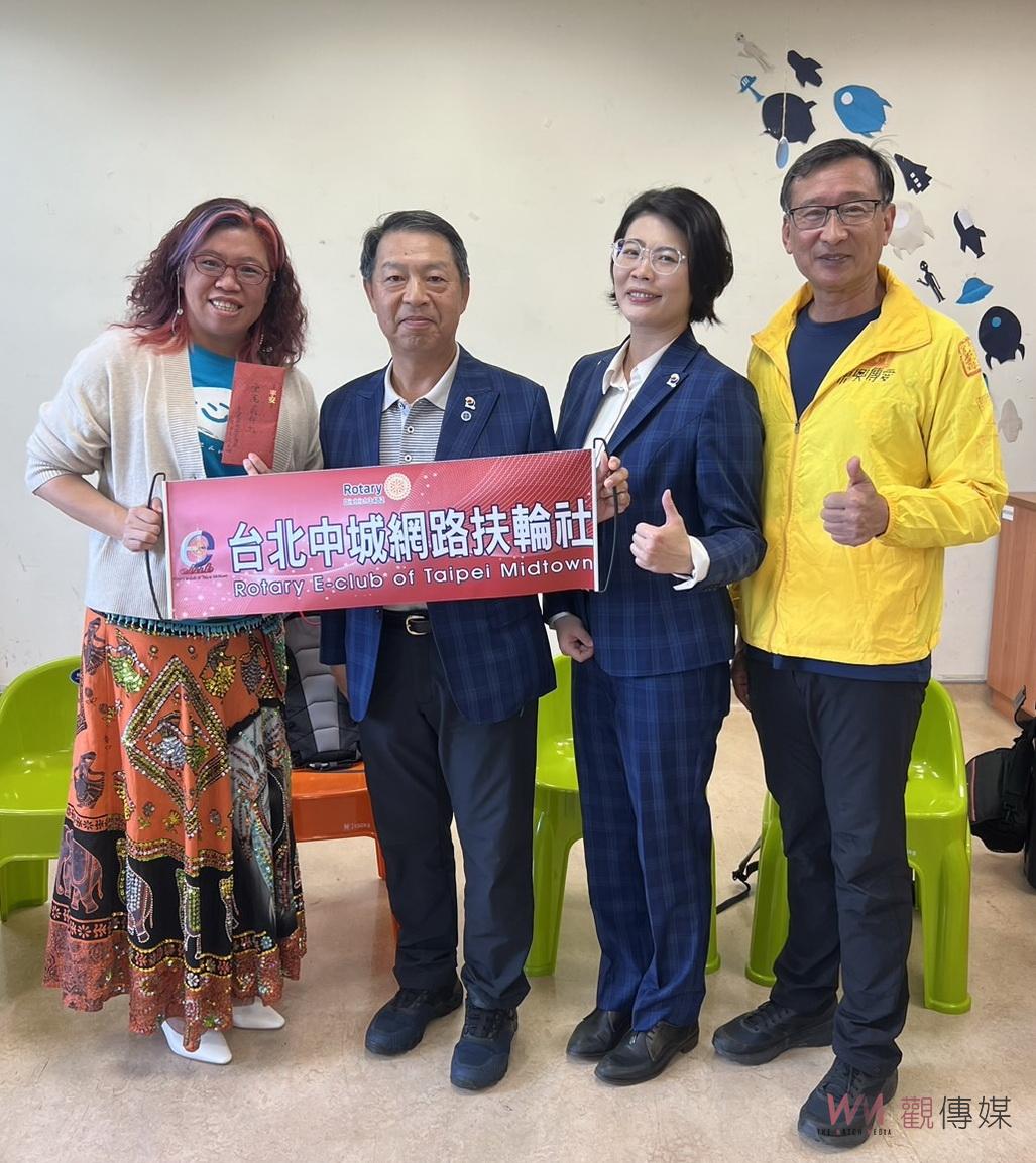桃園東興國中百里健走傳愛續行 善果發揚愛心送心路基金會 - https://www.watchmedia01.com