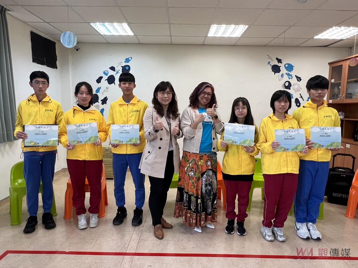 桃園東興國中百里健走傳愛續行 善果發揚愛心送心路基金會 - https://www.watchmedia01.com
