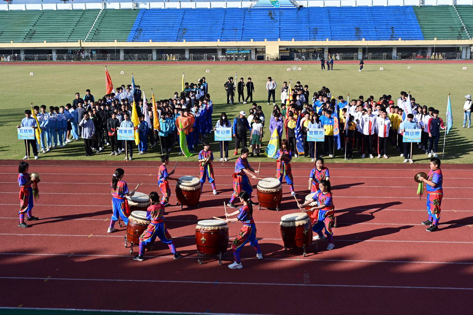 宜蘭縣中小學運動會今年冬山鄉承辦 2745位選手角逐16項錦標 - https://www.watchmedia01.com