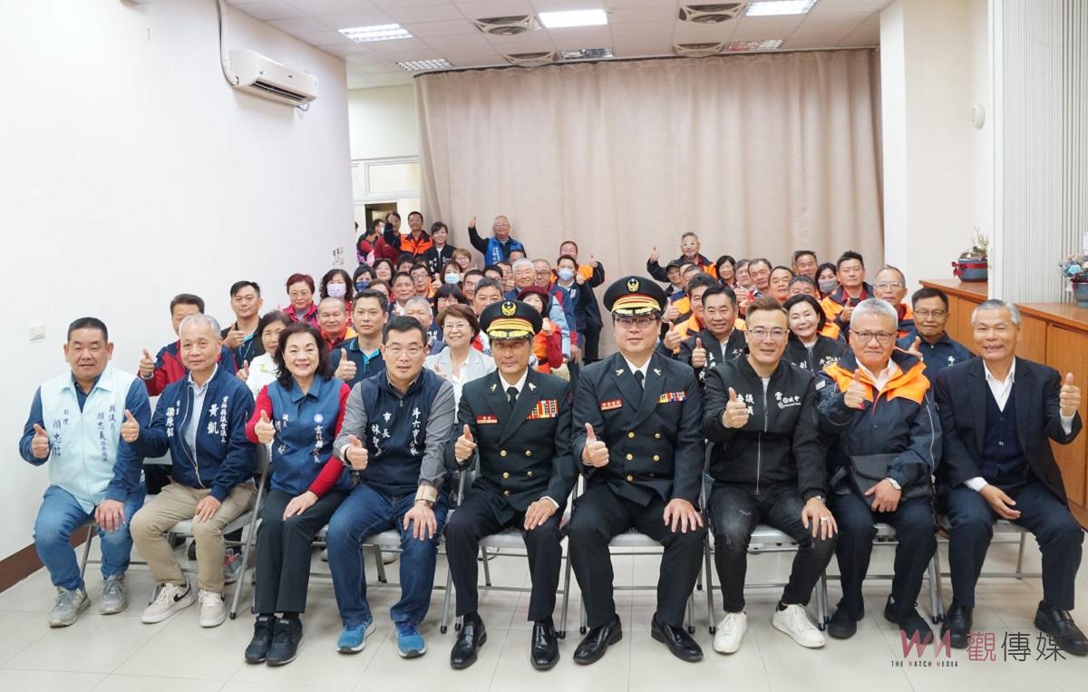 強化職務歷練提升救災 雲林消防第一大隊長布達 - https://www.watchmedia01.com