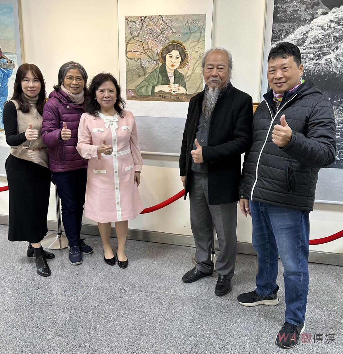 黎明助理教授梁慧美畫展「公主的多寶格」 獨具風格意象 - https://www.watchmedia01.com