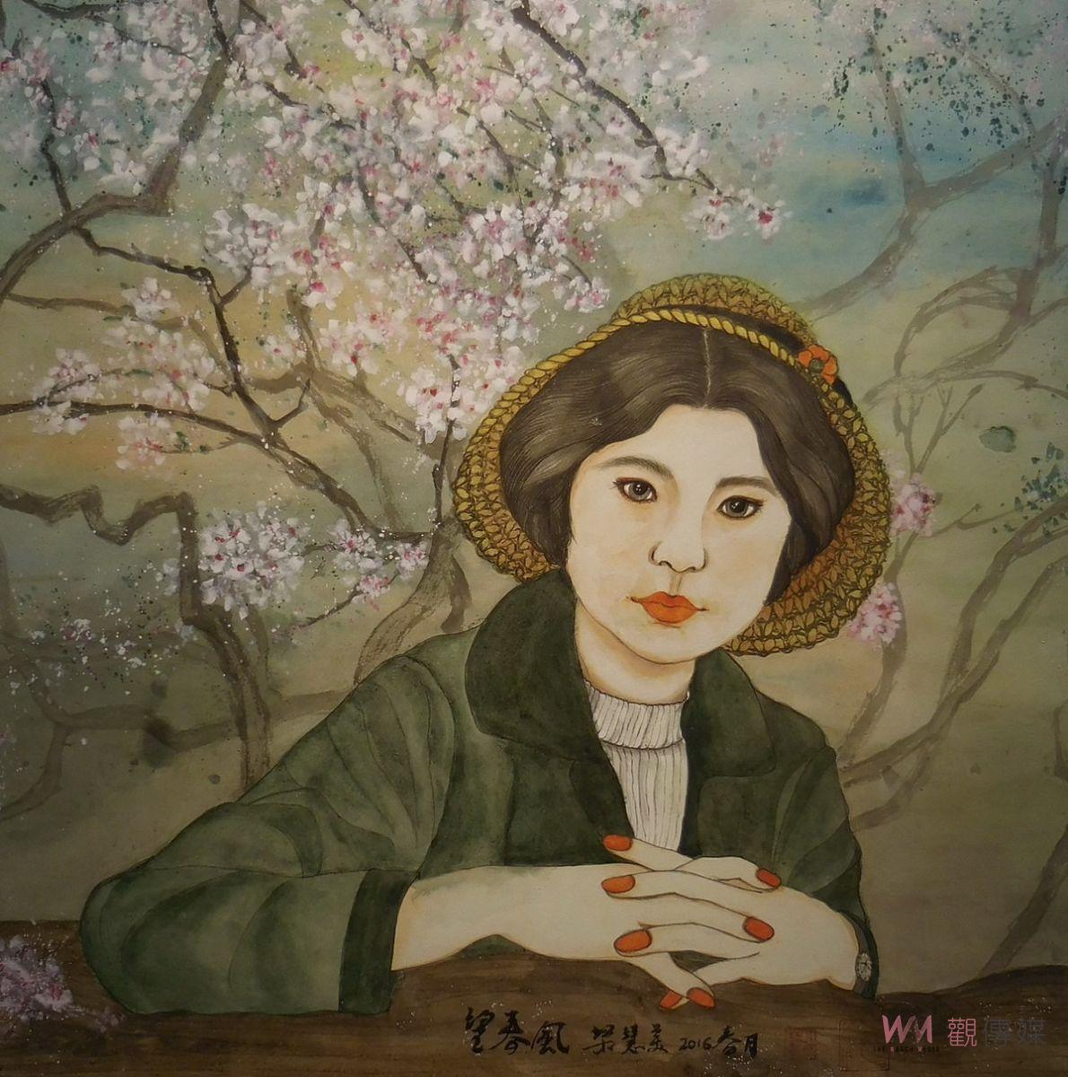 黎明助理教授梁慧美畫展「公主的多寶格」 獨具風格意象 - https://www.watchmedia01.com