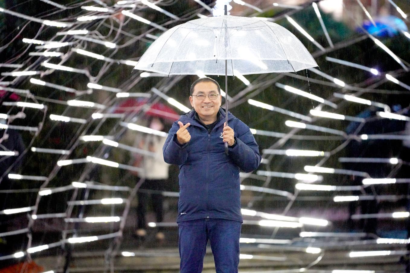 新莊中港大排光雕展浪漫登場　百萬璀璨燈海超夢幻 - https://www.watchmedia01.com